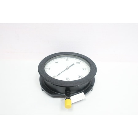 Ashcroft Duragauge 8-1/2In 1/2In 0-30Psi Npt Pressure Gauge 85-1379SS-04L